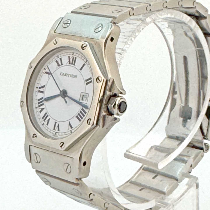 Cartier Santos Octagonal 31 mm Stainless Steel