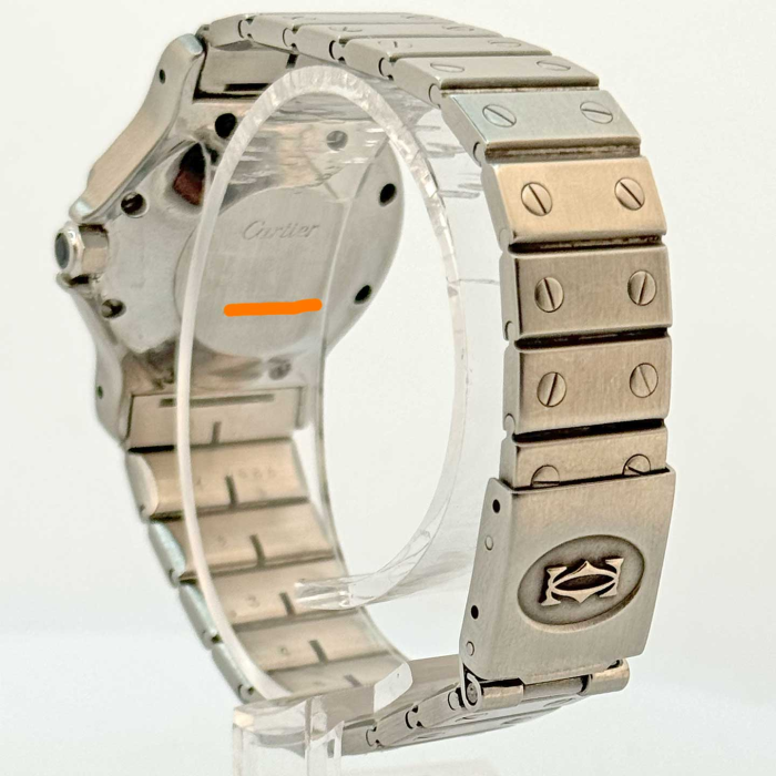 Cartier Santos Octagonal 31 mm Stainless Steel