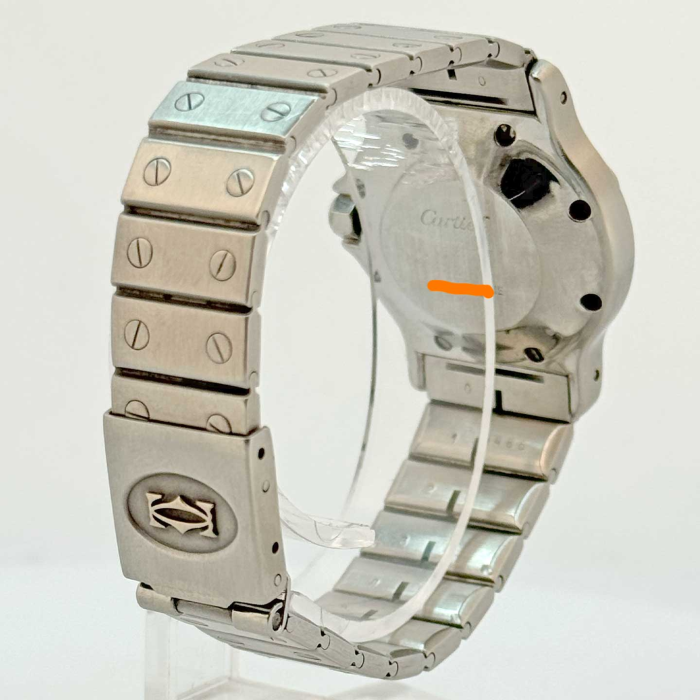 Cartier Santos Octagonal 31 mm Stainless Steel