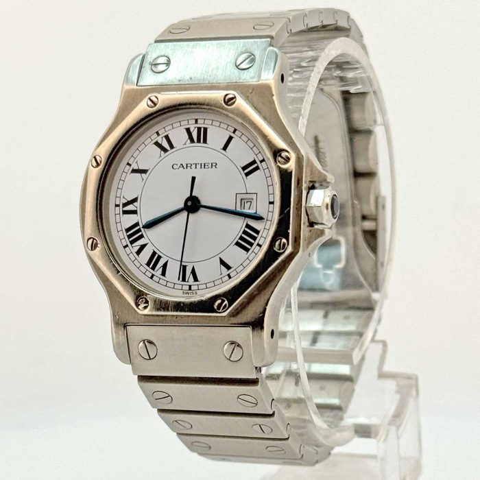 Cartier Santos Octagonal 31 mm Stainless Steel