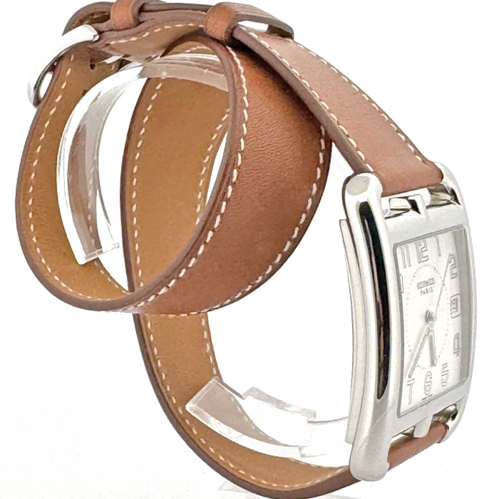 Hermes Cap Cod Big Size Stainless Steel