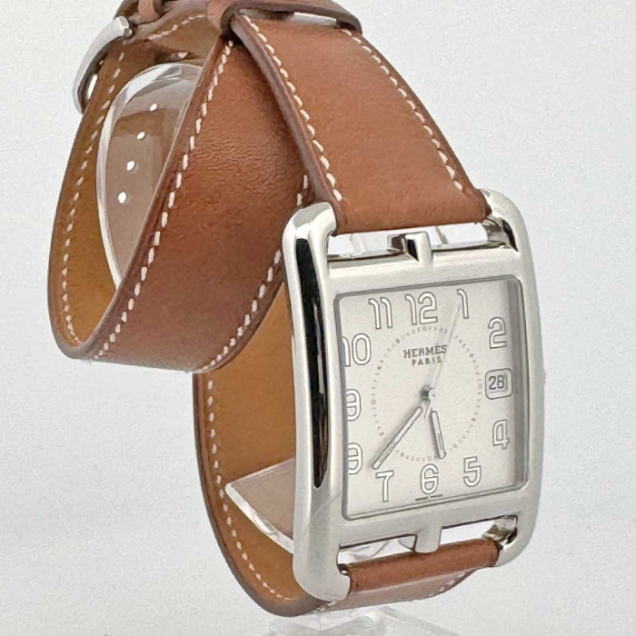 Hermes Cap Cod Big Size Stainless Steel