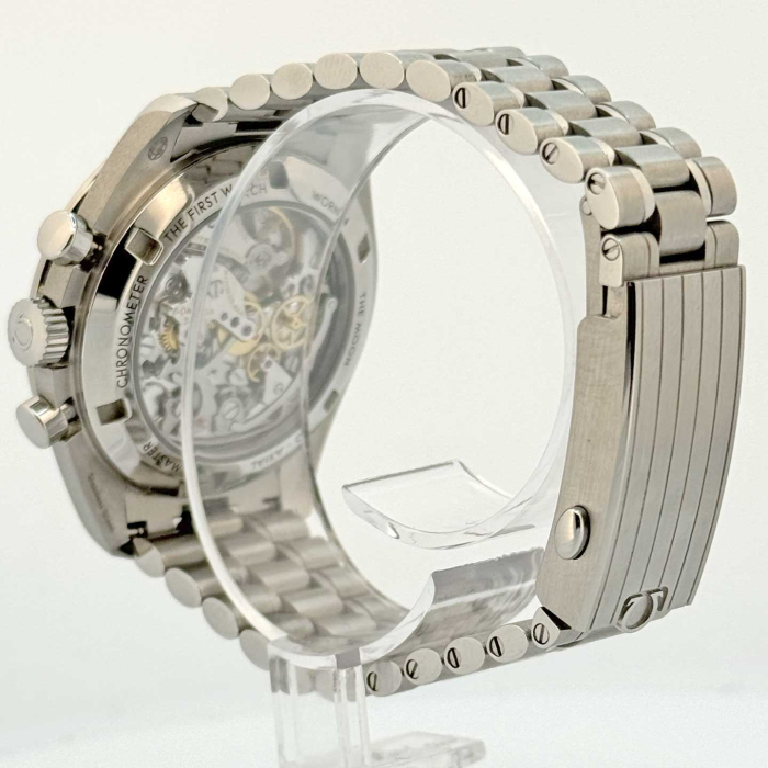 Omega Speedmaster Daniel Craig White Step Dial