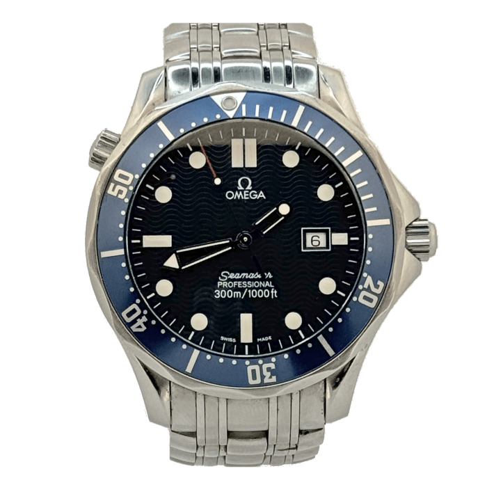 Omega Seamaster 300 Blue Quartz Stainless Steel
