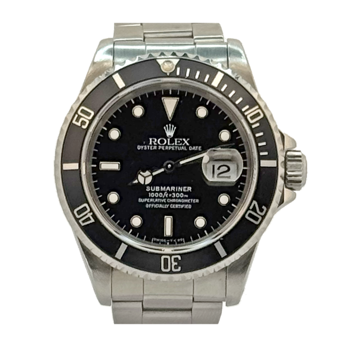 Rolex Submariner Date Saphir COSC