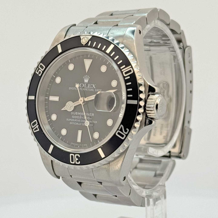 Rolex Submariner Date Saphir COSC