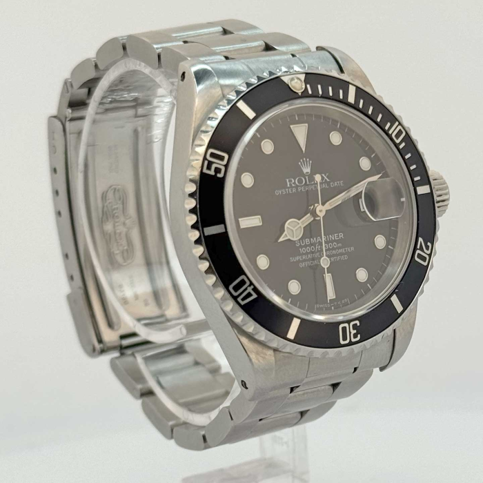 Rolex Submariner Date Saphir COSC