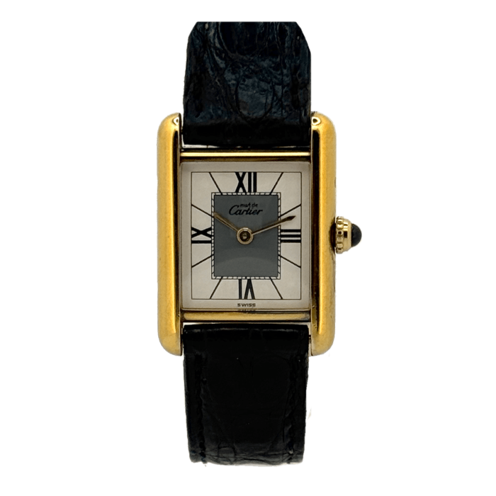 Cartier Tank Must Art Déco Vermeil