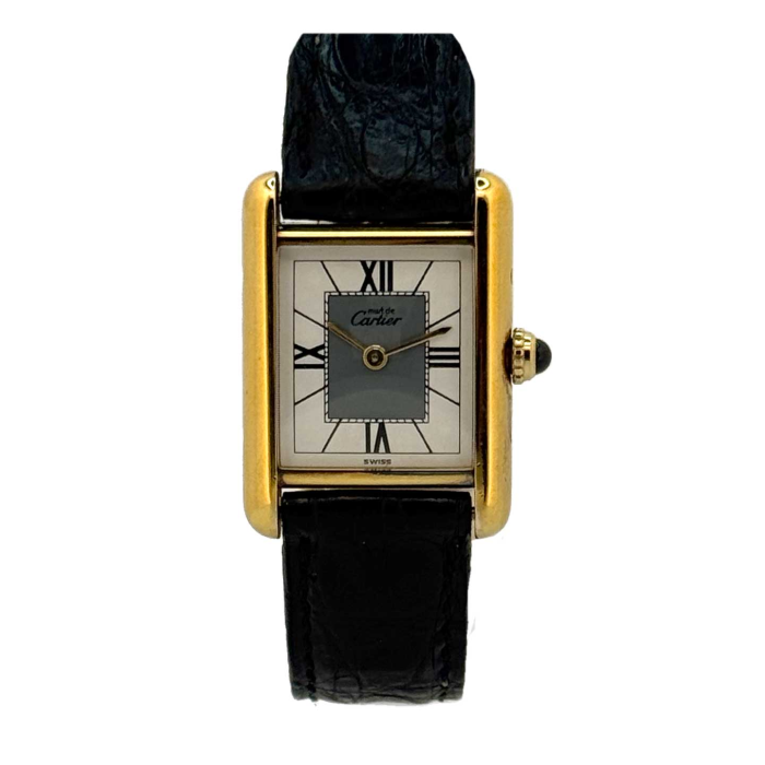 Cartier Tank Must Art Déco Vermeil