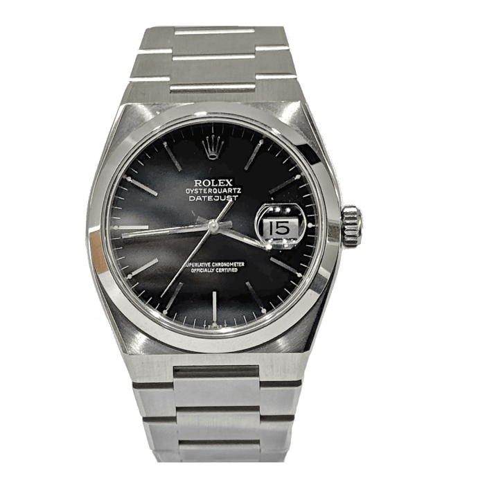Rolex Oysterquartz Datejust First Edition black Dial