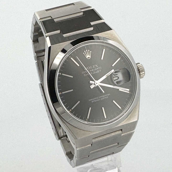 Rolex Oysterquartz Datejust First Edition black Dial