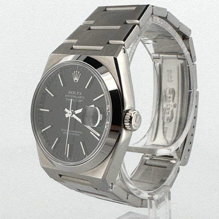 Rolex Oysterquartz Datejust First Edition black Dial