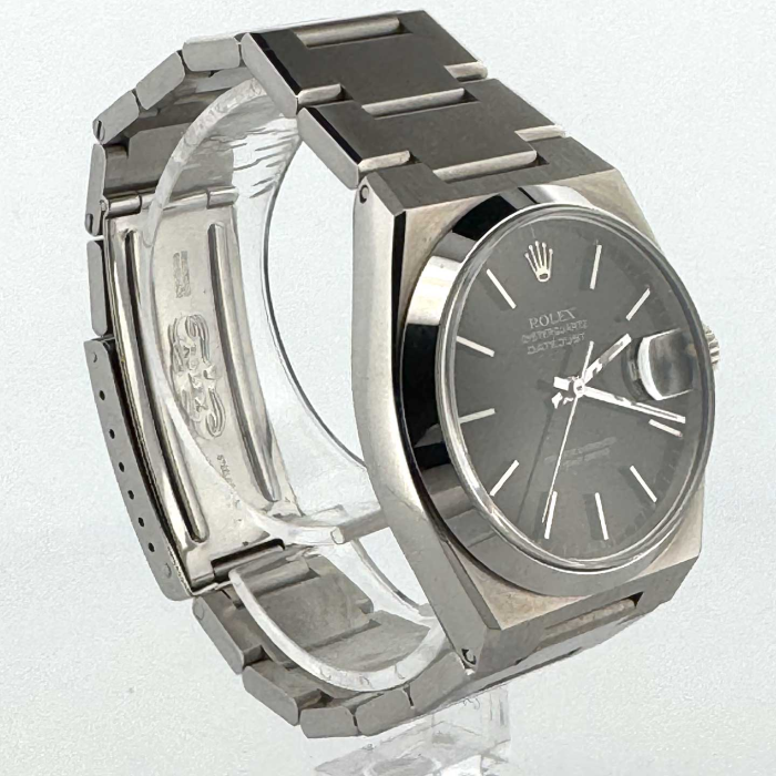 Rolex Oysterquartz Datejust First Edition black Dial