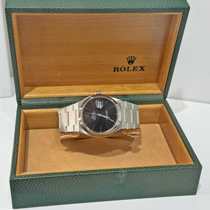 Rolex Oysterquartz Datejust First Edition black Dial