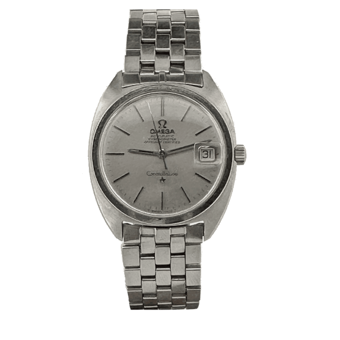 Omega Constellation Acier Vintage