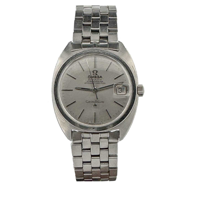 Omega Constellation Acier Vintage