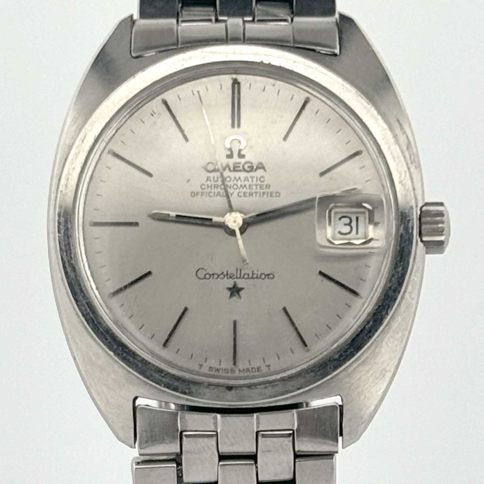 Omega Constellation Acier Vintage
