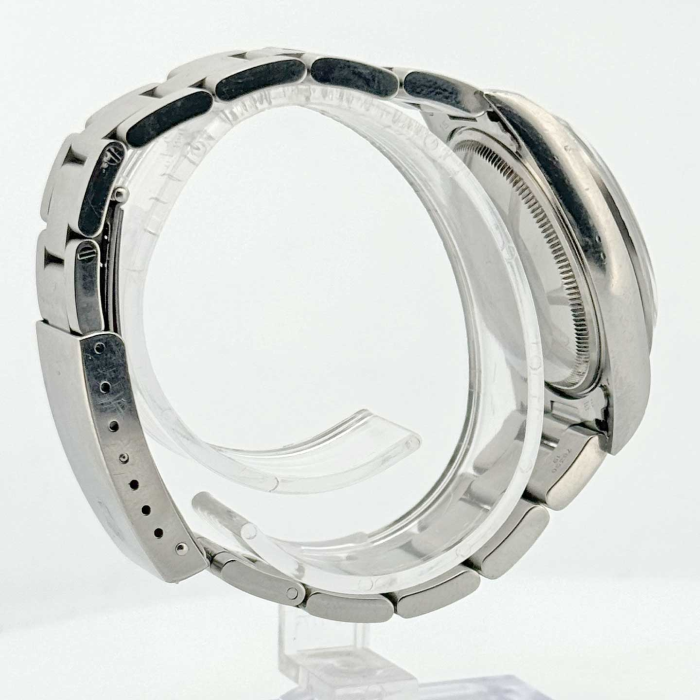 Rolex Airking 34 Silver Dial Superluminova