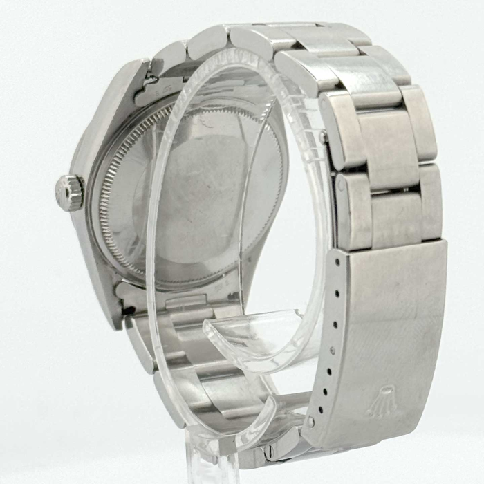 Rolex Airking 34 Silver Dial Superluminova