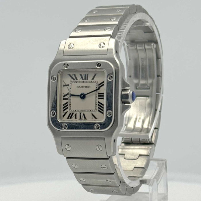 Cartier Santos Galbée Acier