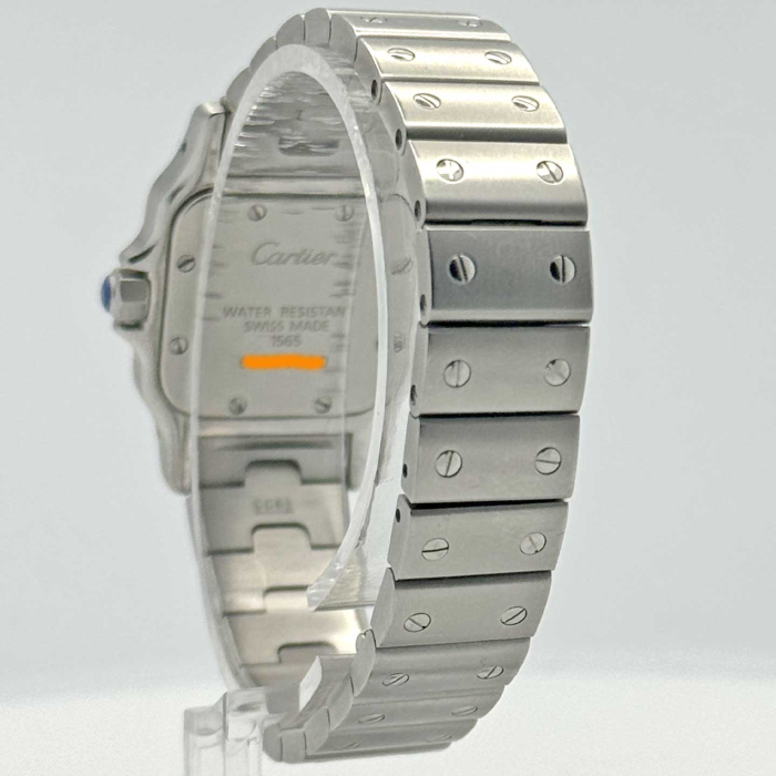 Cartier Santos Galbée Acier