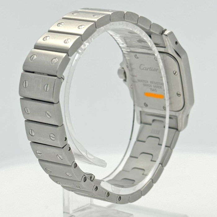 Cartier Santos Galbée Acier