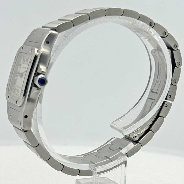 Cartier Santos Galbée Acier