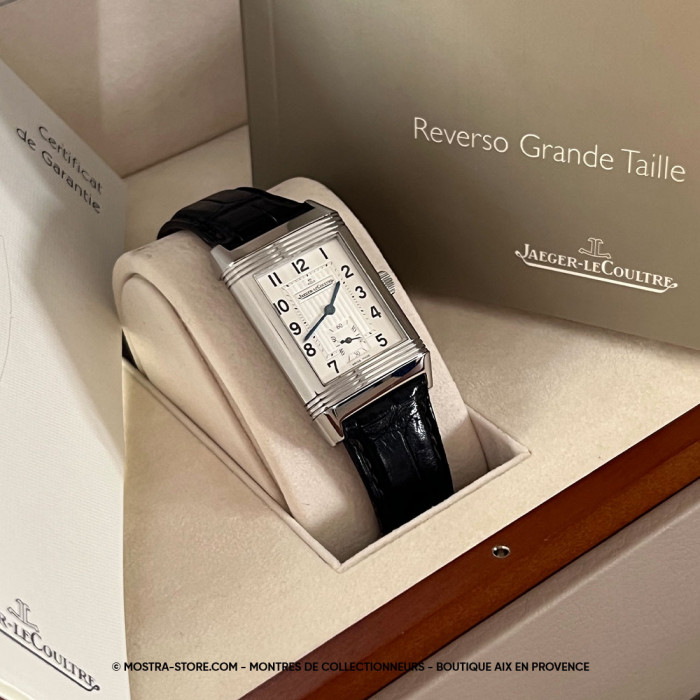 Jaeger Lecoultre Reverso Large Model Mecanic Stainless Steel