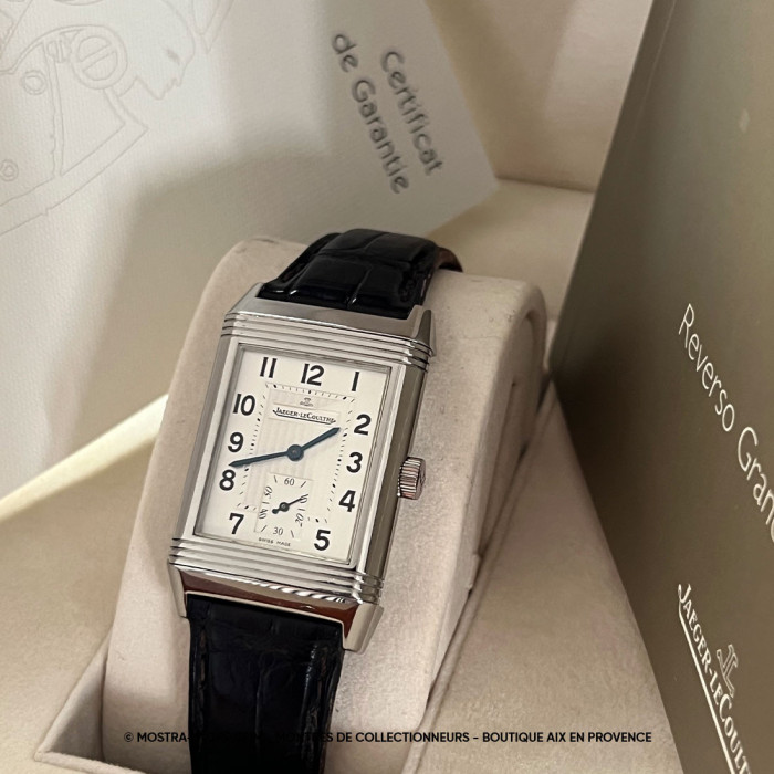 Jaeger Lecoultre Reverso Grand Modèle Mécanique Acier