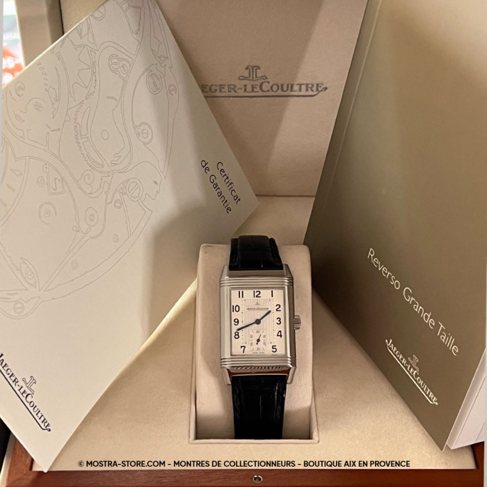 Jaeger Lecoultre Reverso Grand Modèle Mécanique Acier