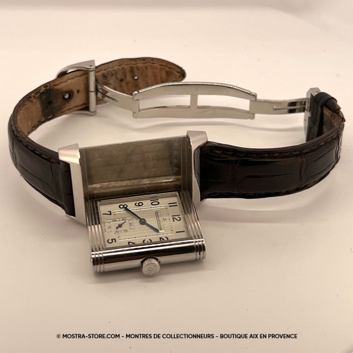 Jaeger Lecoultre Reverso Grand Modèle Mécanique Acier