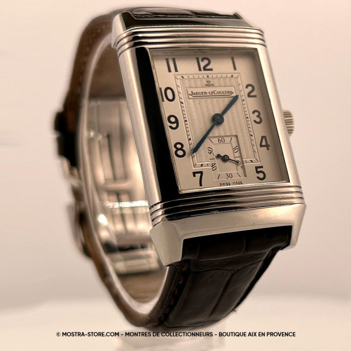 Jaeger Lecoultre Reverso Large Model Mecanic Stainless Steel