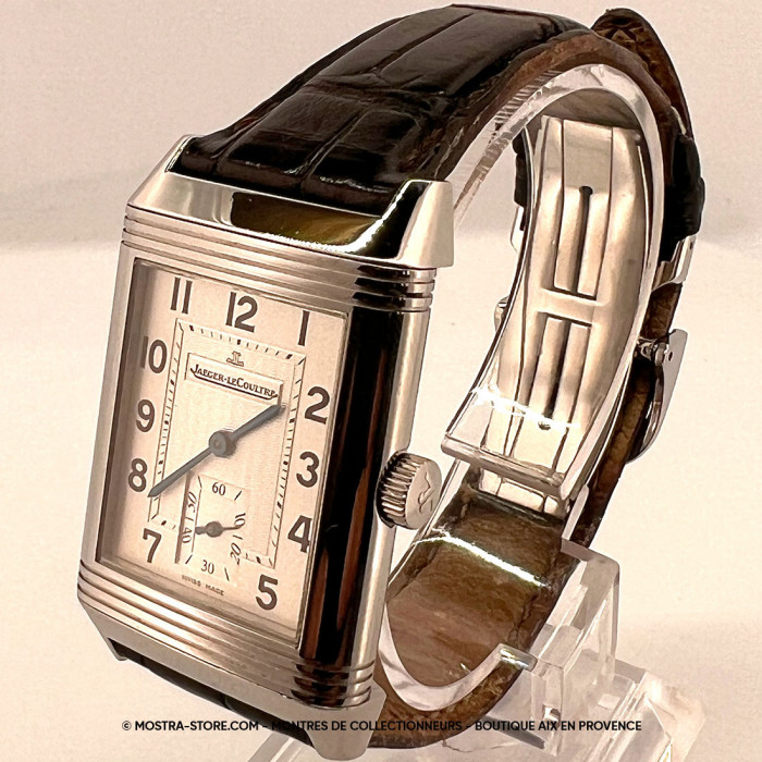 Jaeger Lecoultre Reverso Large Model Mecanic Stainless Steel