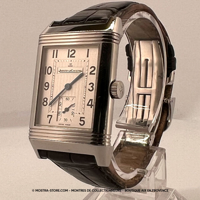 Jaeger Lecoultre Reverso Large Model Mecanic Stainless Steel