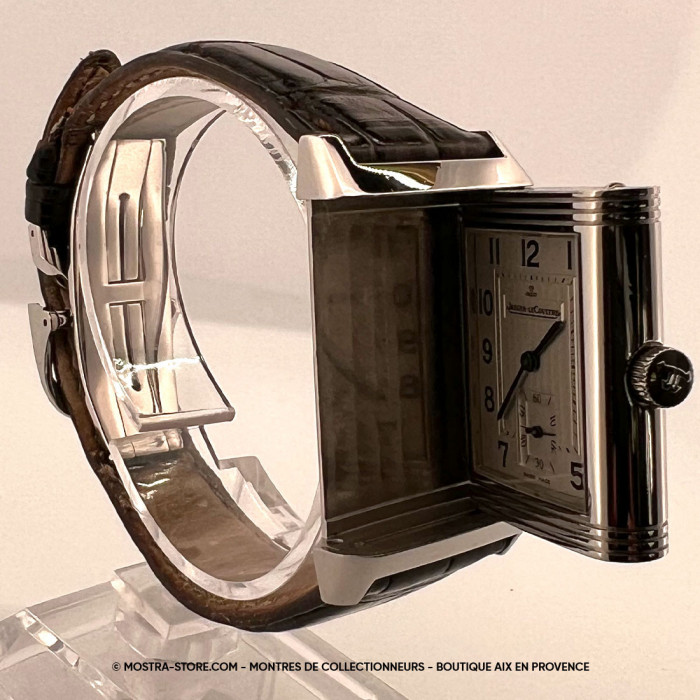 Jaeger Lecoultre Reverso Grand Modèle Mécanique Acier