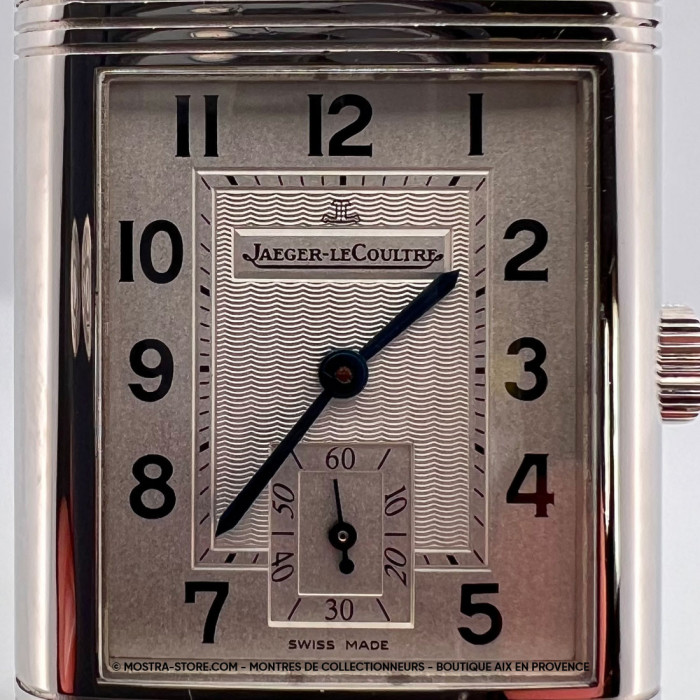 Jaeger Lecoultre Reverso Grand Modèle Mécanique Acier