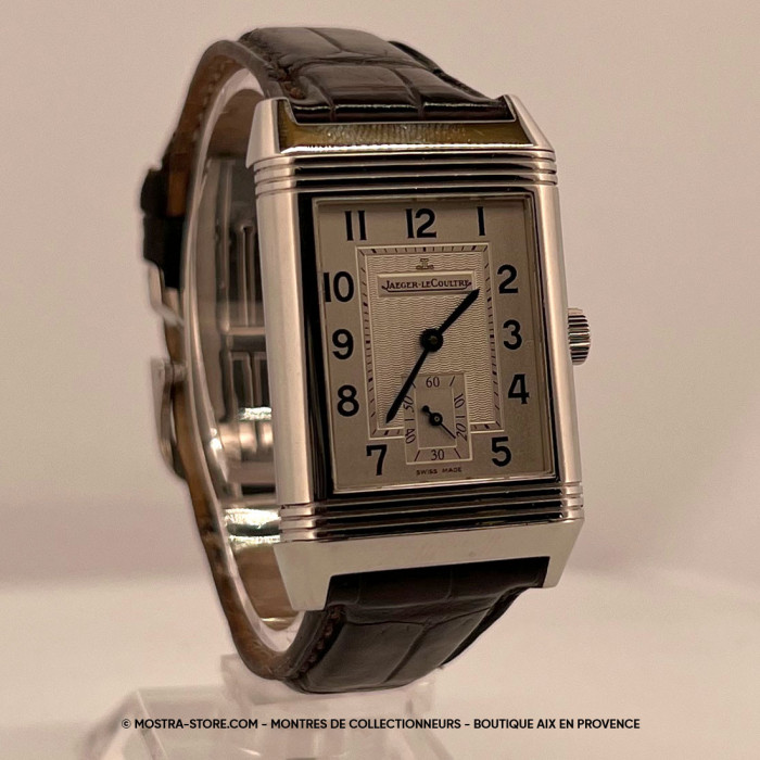 Jaeger Lecoultre Reverso Large Model Mecanic Stainless Steel