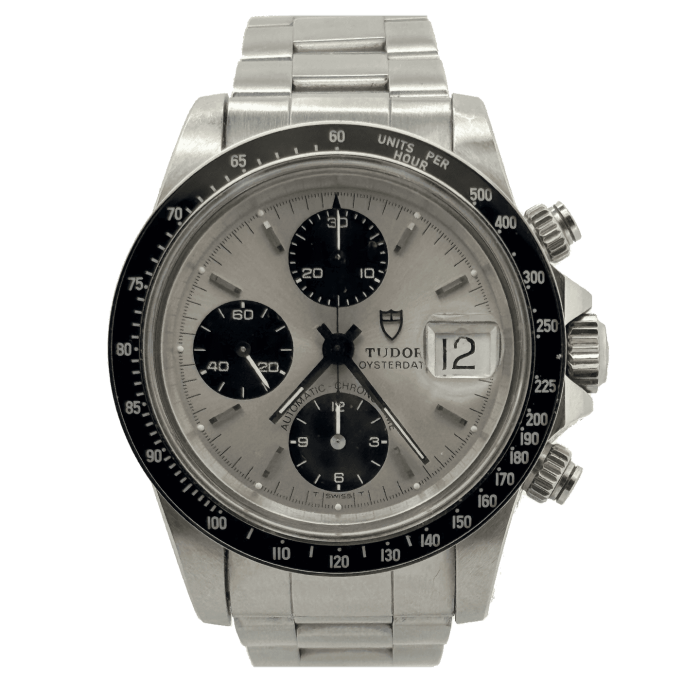 Tudor Big-Block Chronotime Panda Oysterdate Automatic Full-Set