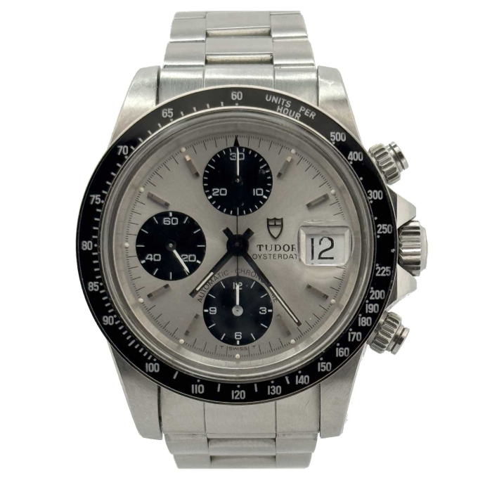 Tudor Big-Block Chronotime Panda Oysterdate Automatic