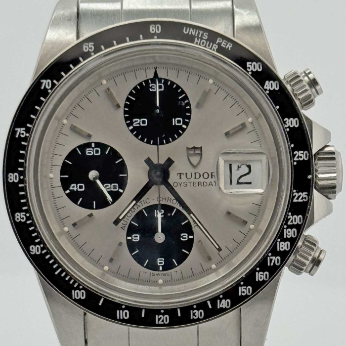 Tudor Big-Block Chronotime Panda Oysterdate Automatic Full-Set