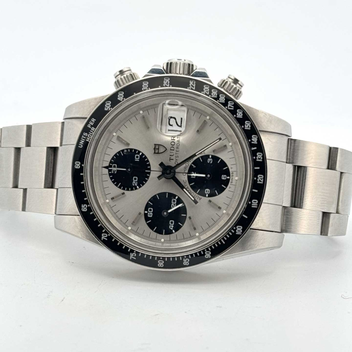 Tudor Big-Block Chronotime Panda Oysterdate Automatic Full-Set