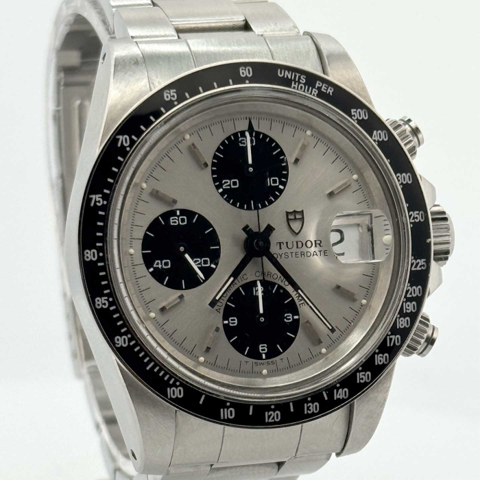 Tudor Big-Block Chronotime Panda Oysterdate Automatic