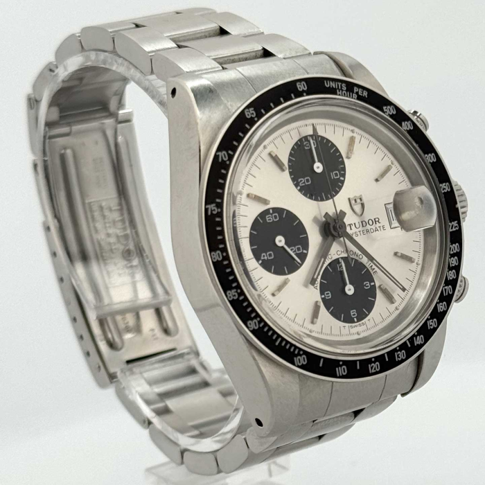 Tudor Big-Block Chronotime Panda Oysterdate Automatic