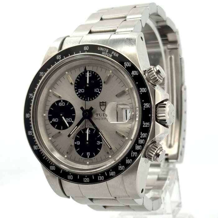Tudor Big-Block Chronotime Panda Oysterdate Automatic Full-Set