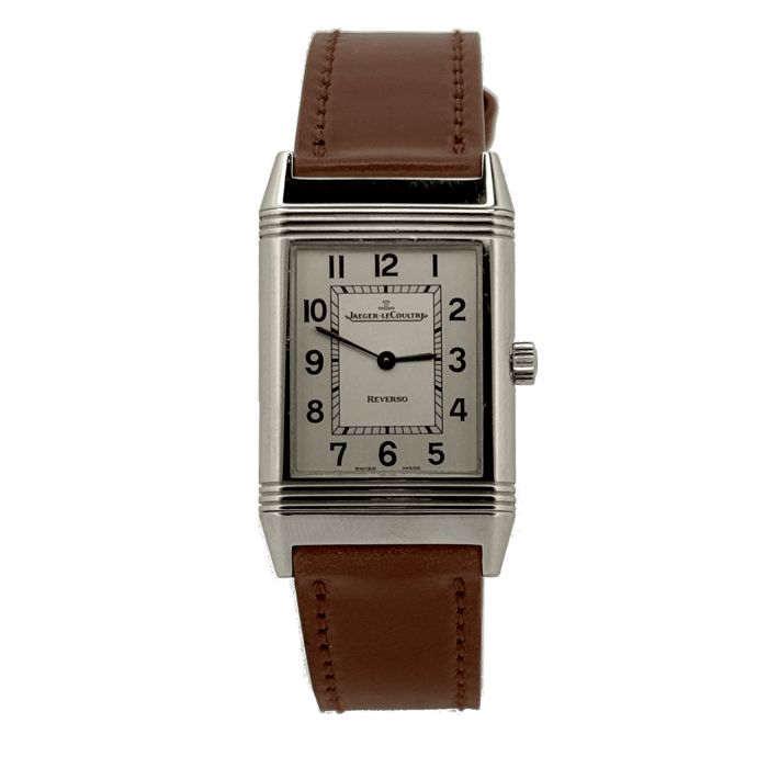 Jaeger Lecoultre Reverso Quartz Stainless Steel