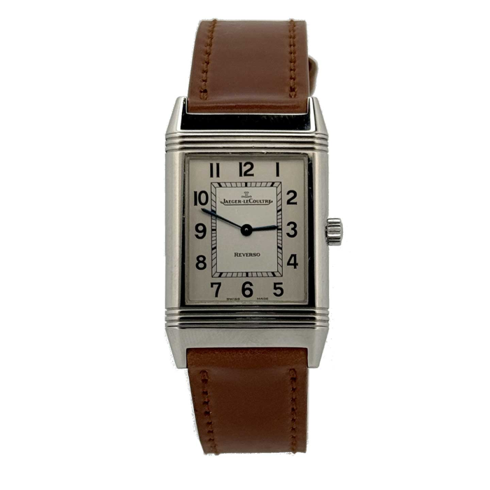 Jaeger Lecoultre Reverso Quartz Stainless Steel