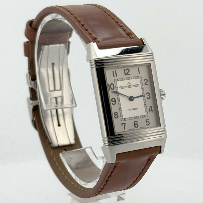 Jaeger Lecoultre Reverso Quartz Stainless Steel