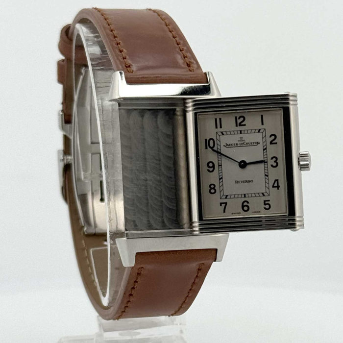 Jaeger Lecoultre Reverso Quartz Stainless Steel