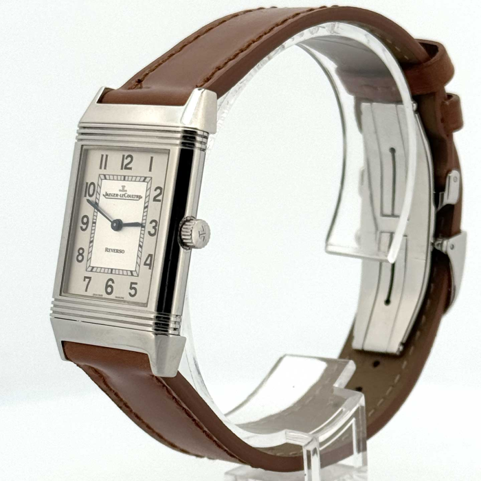 Jaeger Lecoultre Reverso Quartz Stainless Steel
