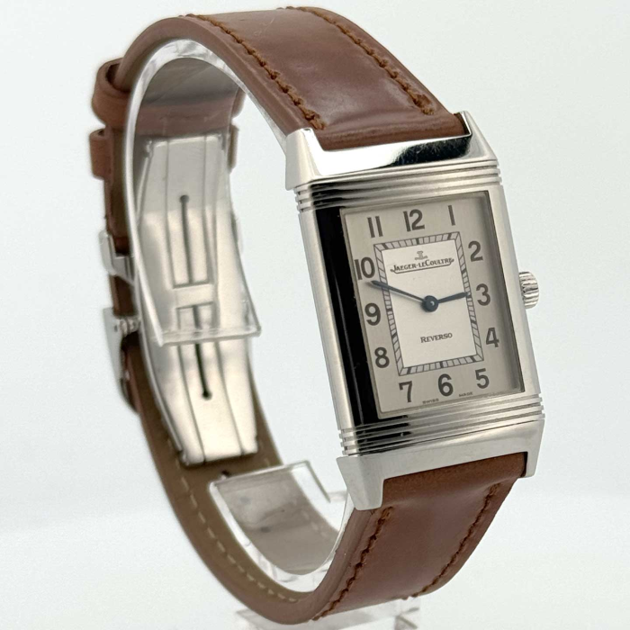 Jaeger Lecoultre Reverso Quartz Stainless Steel